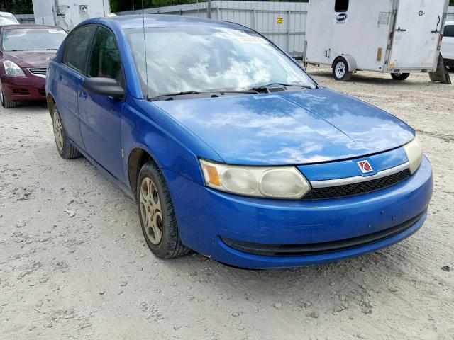 1G8AJ52F74Z151588 - 2004 SATURN ION LEVEL BLUE photo 1