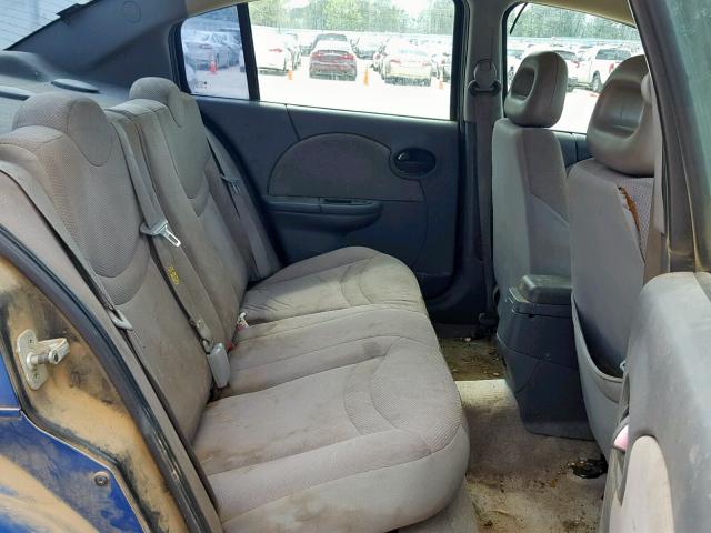 1G8AJ52F74Z151588 - 2004 SATURN ION LEVEL BLUE photo 6