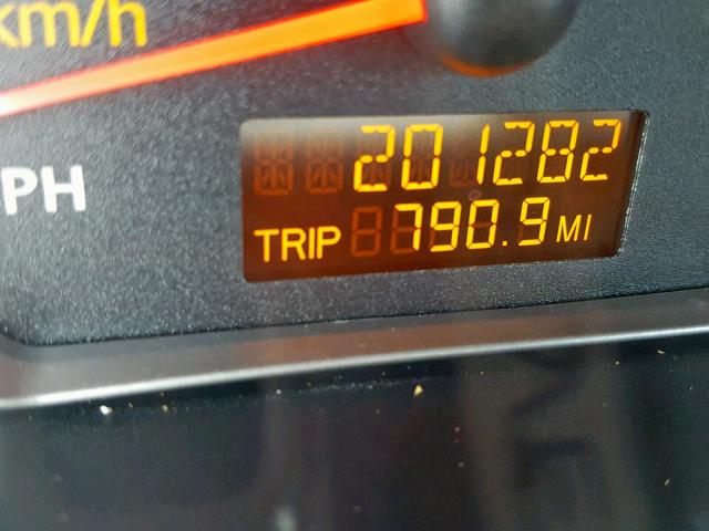 1G8AJ52F74Z151588 - 2004 SATURN ION LEVEL BLUE photo 8