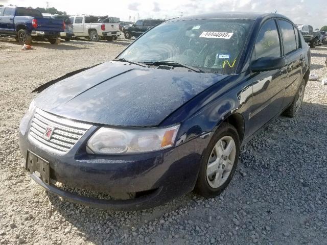 1G8AZ55F17Z156889 - 2007 SATURN ION LEVEL BLUE photo 2