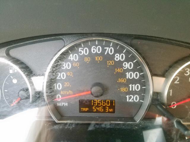 1G8AZ55F17Z156889 - 2007 SATURN ION LEVEL BLUE photo 8