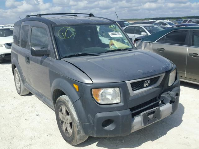 5J6YH18605L003099 - 2005 HONDA ELEMENT EX GRAY photo 1