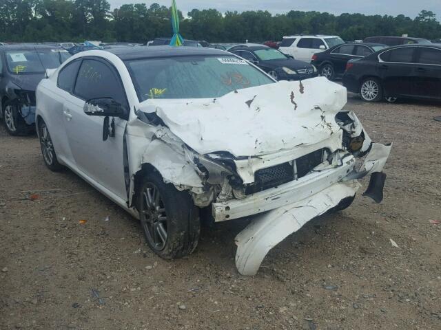 JTKDE3B7XA0302551 - 2010 TOYOTA SCION TC თეთრი ფოტო 1