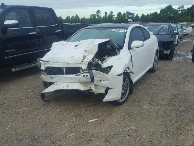 JTKDE3B7XA0302551 - 2010 TOYOTA SCION TC თეთრი ფოტო 2