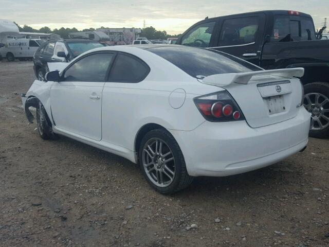 JTKDE3B7XA0302551 - 2010 TOYOTA SCION TC თეთრი ფოტო 3