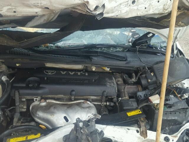 JTKDE3B7XA0302551 - 2010 TOYOTA SCION TC თეთრი ფოტო 7