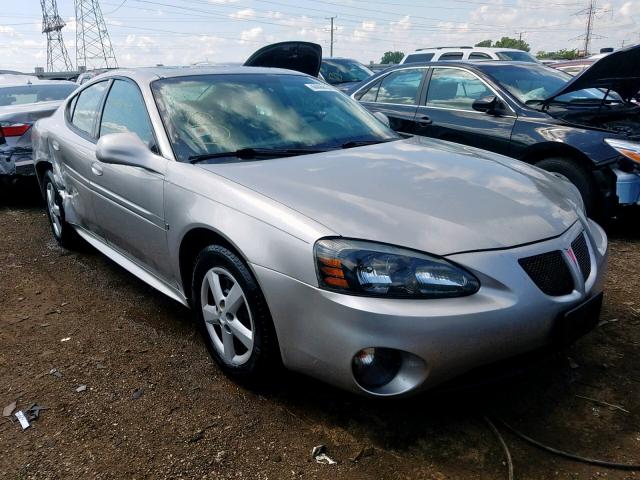2G2WP552081138977 - 2008 PONTIAC GRAND PRIX SILVER photo 1