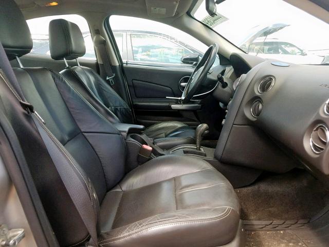 2G2WP552081138977 - 2008 PONTIAC GRAND PRIX SILVER photo 5