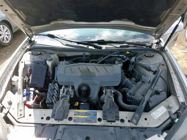 2G2WP552081138977 - 2008 PONTIAC GRAND PRIX SILVER photo 7