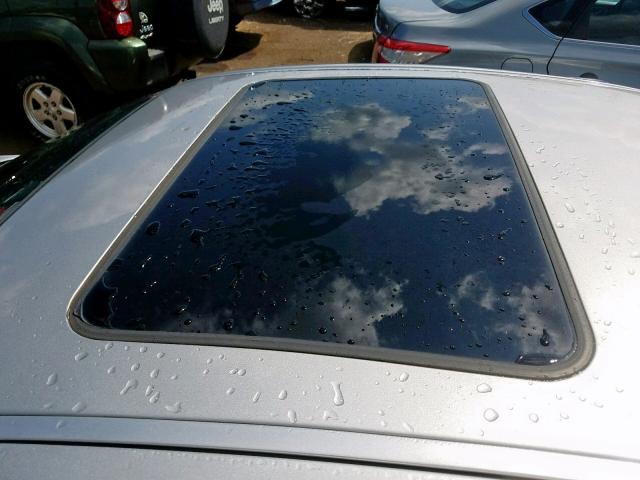 2G2WP552081138977 - 2008 PONTIAC GRAND PRIX SILVER photo 9