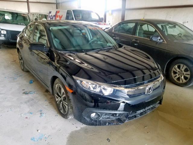 19XFC1F74GE028171 - 2016 HONDA CIVIC EXL 黑色 照片 1