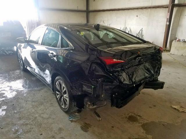 19XFC1F74GE028171 - 2016 HONDA CIVIC EXL 黑色 照片 3