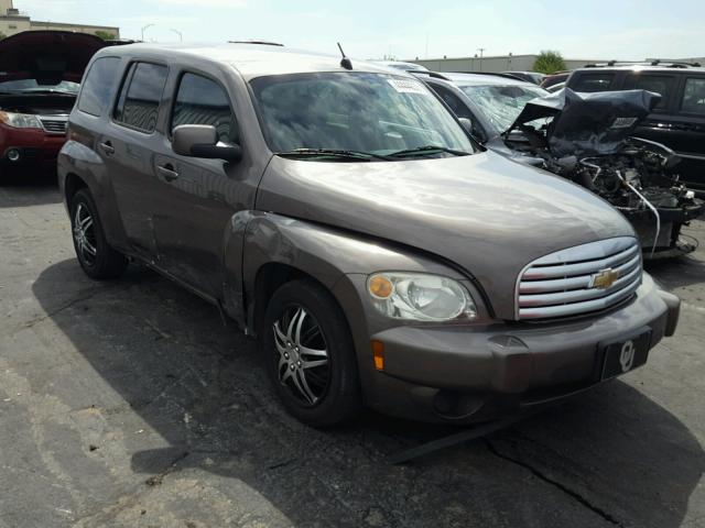 3GNBABFW0BS613462 - 2011 CHEVROLET HHR LT GRAY photo 1