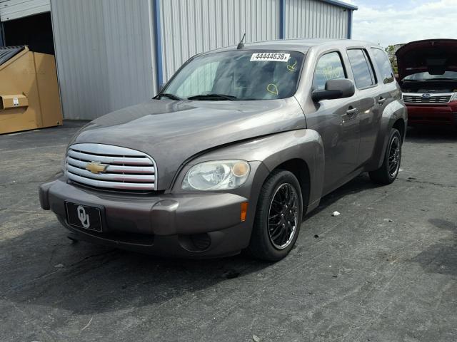 3GNBABFW0BS613462 - 2011 CHEVROLET HHR LT GRAY photo 2