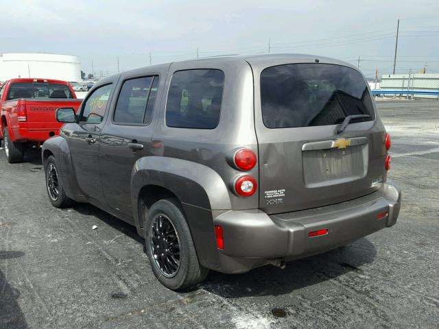 3GNBABFW0BS613462 - 2011 CHEVROLET HHR LT GRAY photo 3