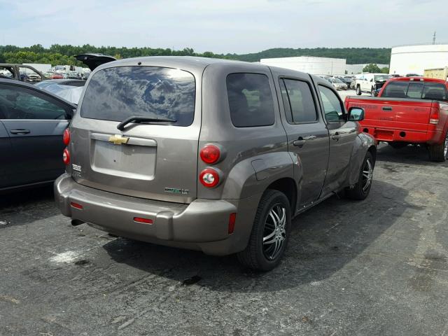 3GNBABFW0BS613462 - 2011 CHEVROLET HHR LT GRAY photo 4