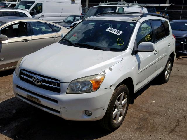 JTMBK31V885058208 - 2008 TOYOTA RAV4 LIMIT WHITE photo 2