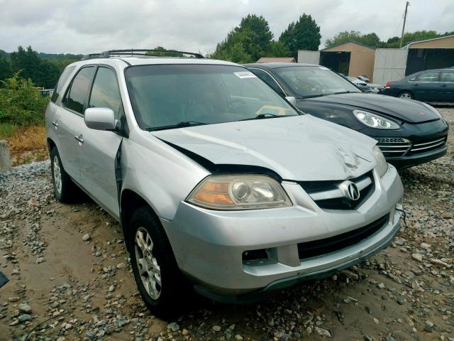 2HNYD18825H540650 - 2005 ACURA MDX TOURIN SILVER photo 1