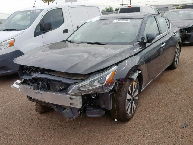 1N4BL4EVXKC225965 - 2019 NISSAN ALTIMA SL BLACK photo 2