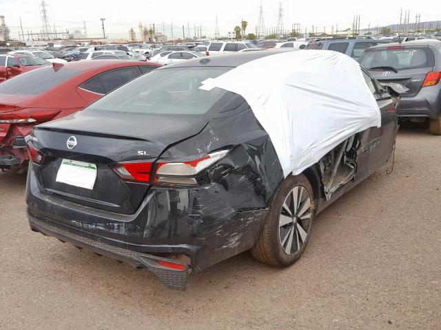 1N4BL4EVXKC225965 - 2019 NISSAN ALTIMA SL BLACK photo 4