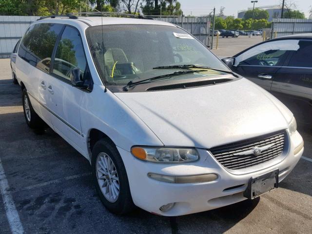 1C4GP54L6YB597716 - 2000 CHRYSLER TOWN & COU WHITE photo 1