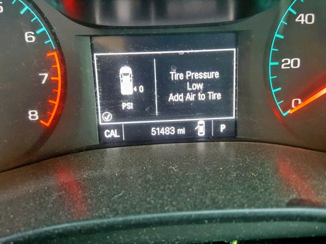 1GCGSBE35F1217053 - 2015 CHEVROLET COLORADO L BLUE photo 8