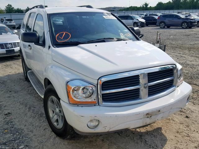 1D4HD58D34F197022 - 2004 DODGE DURANGO LI WHITE photo 1