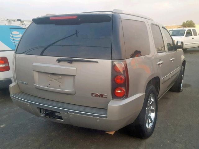 1GKFK63817J248582 - 2007 GMC YUKON DENA SILVER photo 4