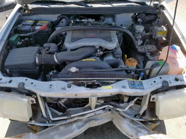 2CNBE634646902169 - 2004 CHEVROLET TRACKER LT SILVER photo 7