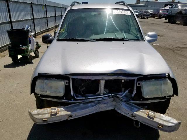 2CNBE634646902169 - 2004 CHEVROLET TRACKER LT SILVER photo 9