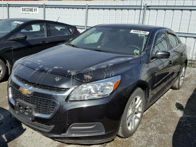 1G11C5SL9FF320173 - 2015 CHEVROLET MALIBU 1LT CHARCOAL photo 2