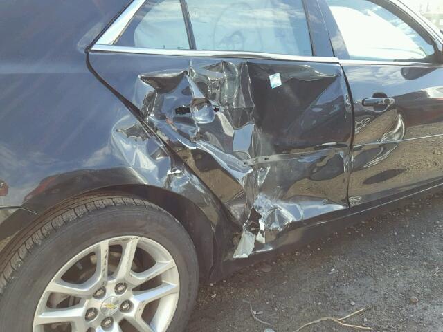 1G11C5SL9FF320173 - 2015 CHEVROLET MALIBU 1LT CHARCOAL photo 9