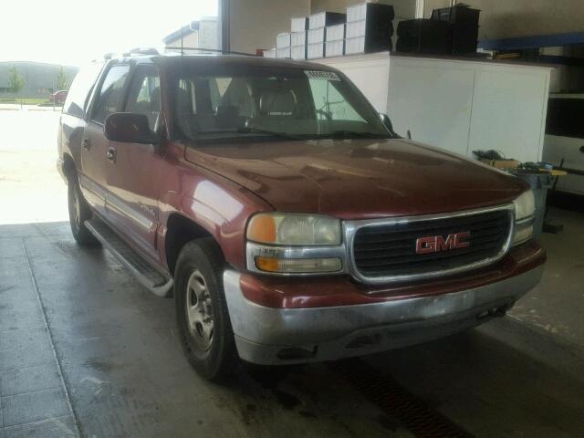 1GKFK16T81J281587 - 2001 GMC YUKON XL K MAROON photo 1