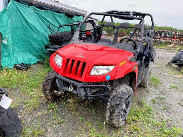 4UF15MPV5FT303175 - 2015 ARCTIC CAT PROWLER RED photo 2