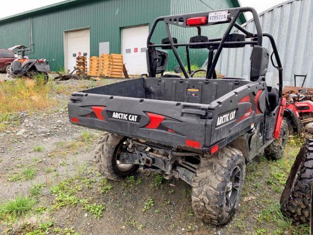 4UF15MPV5FT303175 - 2015 ARCTIC CAT PROWLER RED photo 4