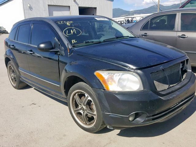 1B3HE78K07D155591 - 2007 DODGE CALIBER R/ BLACK photo 1