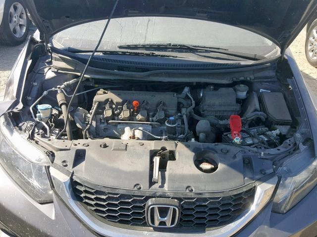 19XFB2F90EE050045 - 2014 HONDA CIVIC EXL 灰色 照片 7