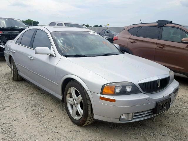 1LNHM87A2YY861273 - 2000 LINCOLN LS ვერცხლისფერი ფოტო 1