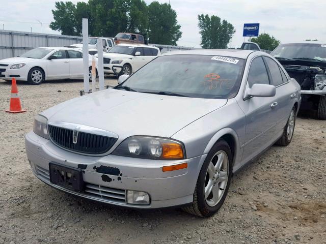 1LNHM87A2YY861273 - 2000 LINCOLN LS ვერცხლისფერი ფოტო 2