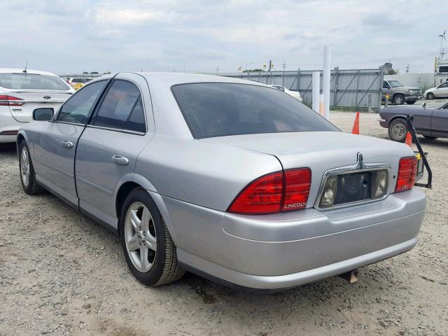 1LNHM87A2YY861273 - 2000 LINCOLN LS ვერცხლისფერი ფოტო 3