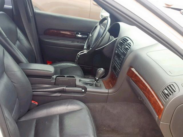 1LNHM87A2YY861273 - 2000 LINCOLN LS ვერცხლისფერი ფოტო 5