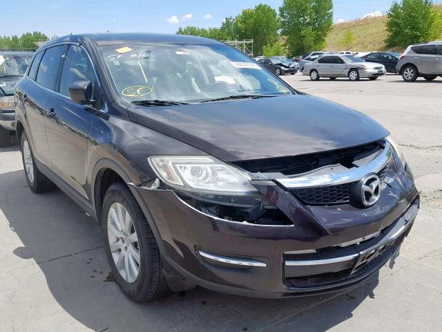 JM3TB38YX70105889 - 2007 MAZDA CX-9 MAROON photo 1