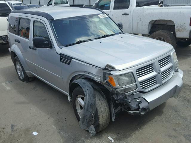 1D4PT5GK4BW547723 - 2011 DODGE NITRO SXT SILVER photo 1