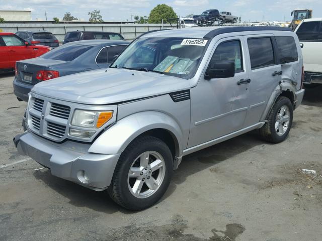 1D4PT5GK4BW547723 - 2011 DODGE NITRO SXT SILVER photo 2