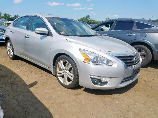 1N4BL3AP4EC149505 - 2014 NISSAN ALTIMA 3.5 SILVER photo 1