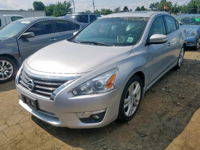 1N4BL3AP4EC149505 - 2014 NISSAN ALTIMA 3.5 SILVER photo 2