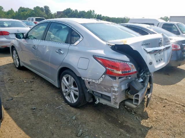 1N4BL3AP4EC149505 - 2014 NISSAN ALTIMA 3.5 SILVER photo 3