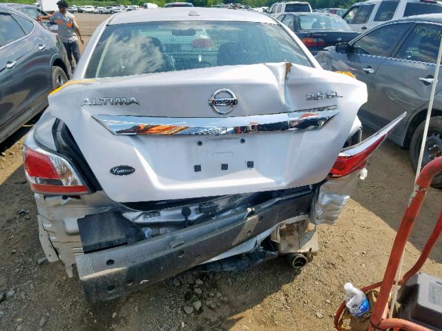 1N4BL3AP4EC149505 - 2014 NISSAN ALTIMA 3.5 SILVER photo 9