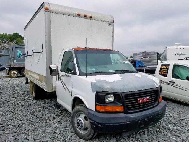 1GDHG31U961245430 - 2006 GMC SAVANA CUT WHITE photo 1