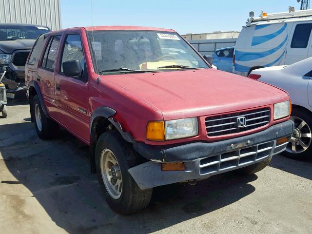 4S6CY58V7S4409047 - 1995 HONDA PASSPORT E RED photo 1